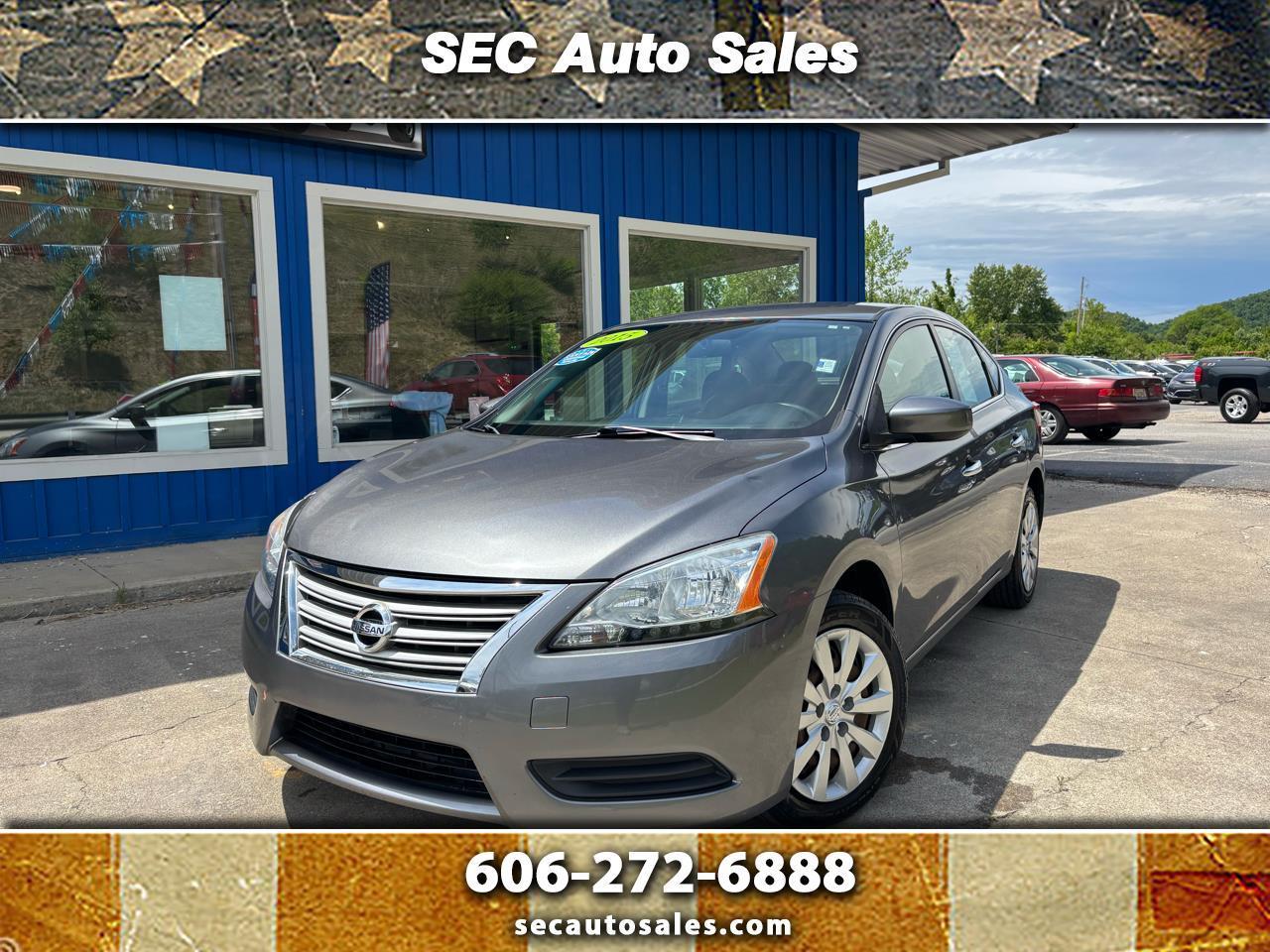 2015 Nissan Sentra 4dr Sdn I4 CVT FE+ S