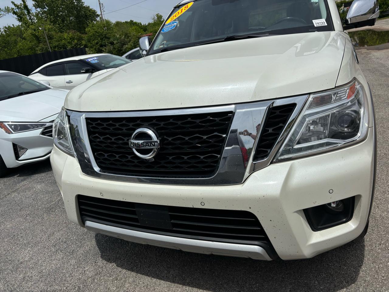Nissan Armada 4x4 SL 2018