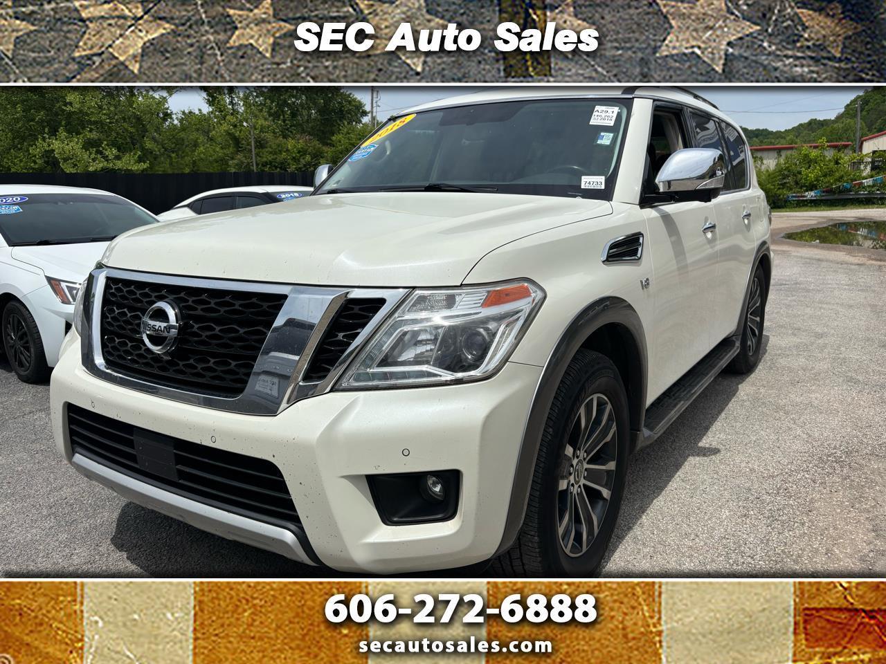 2018 Nissan Armada 4x4 SL