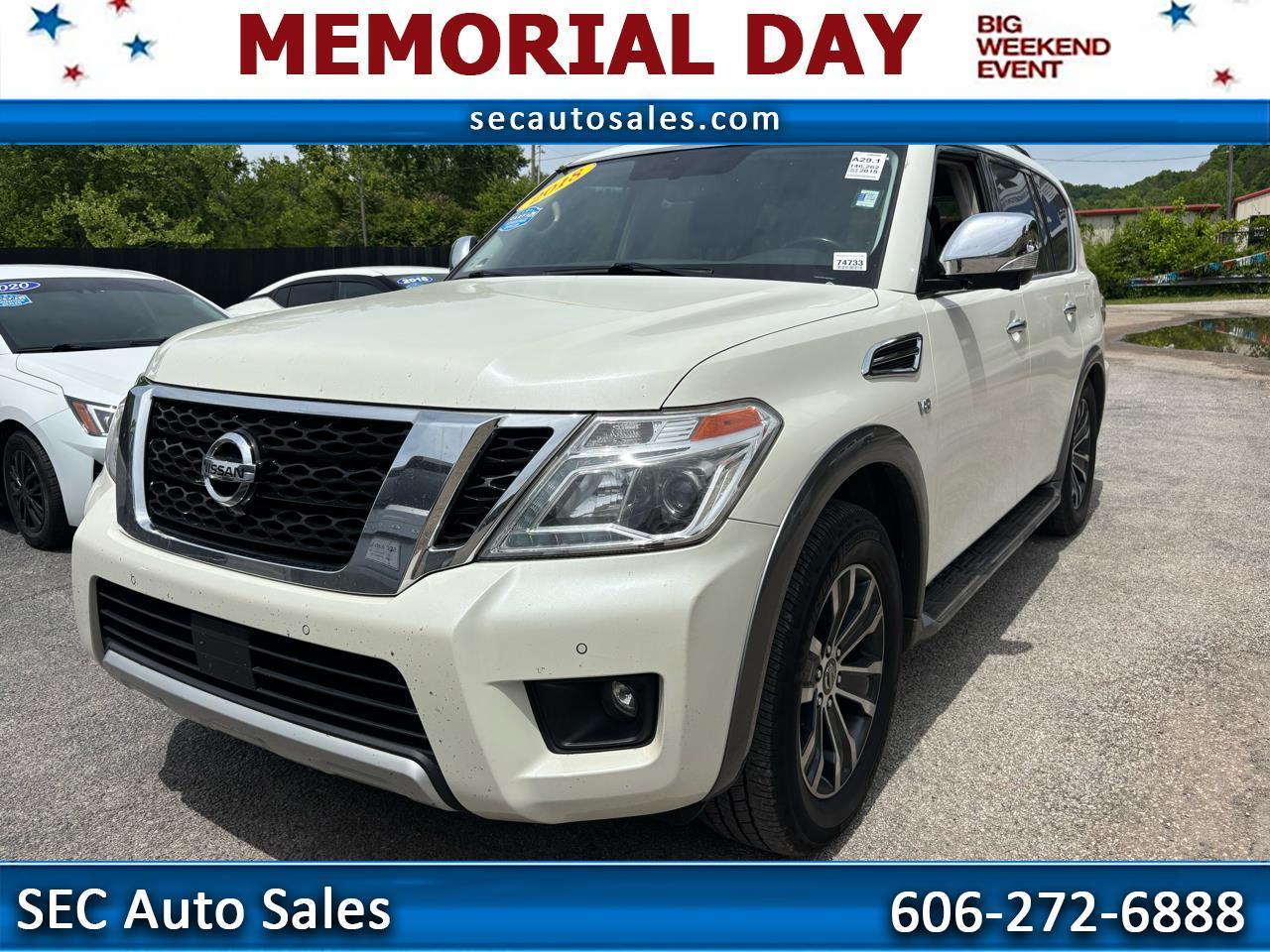 2018 Nissan Armada 4x4 SL