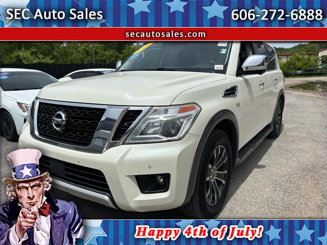 2018 Nissan Armada 4x4 SL