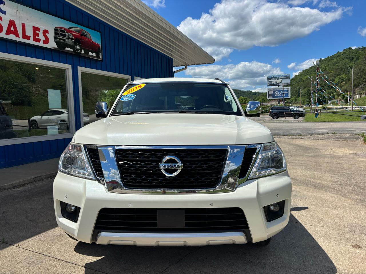 Nissan Armada 4x4 SL 2018