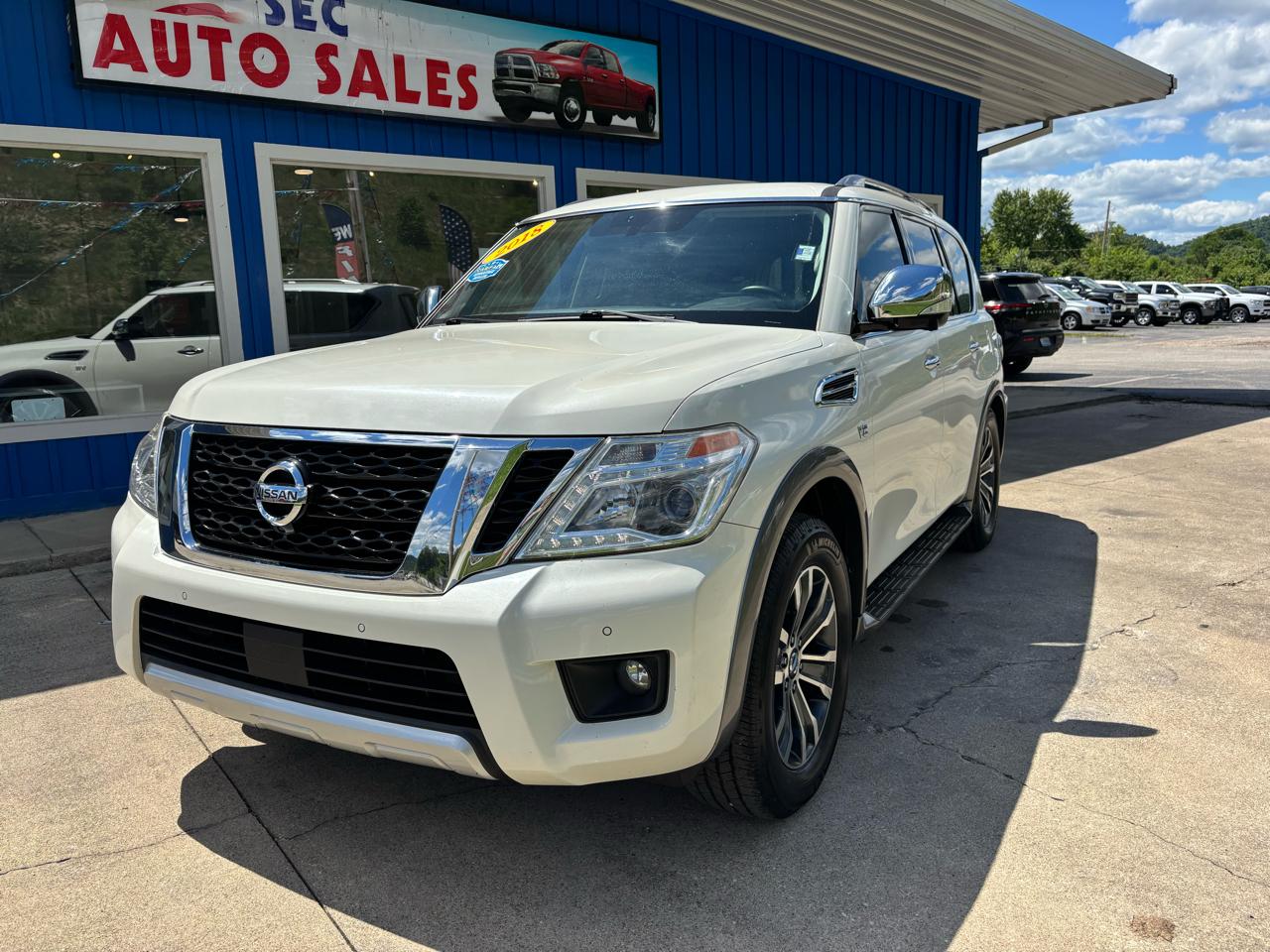 Nissan Armada 4x4 SL 2018