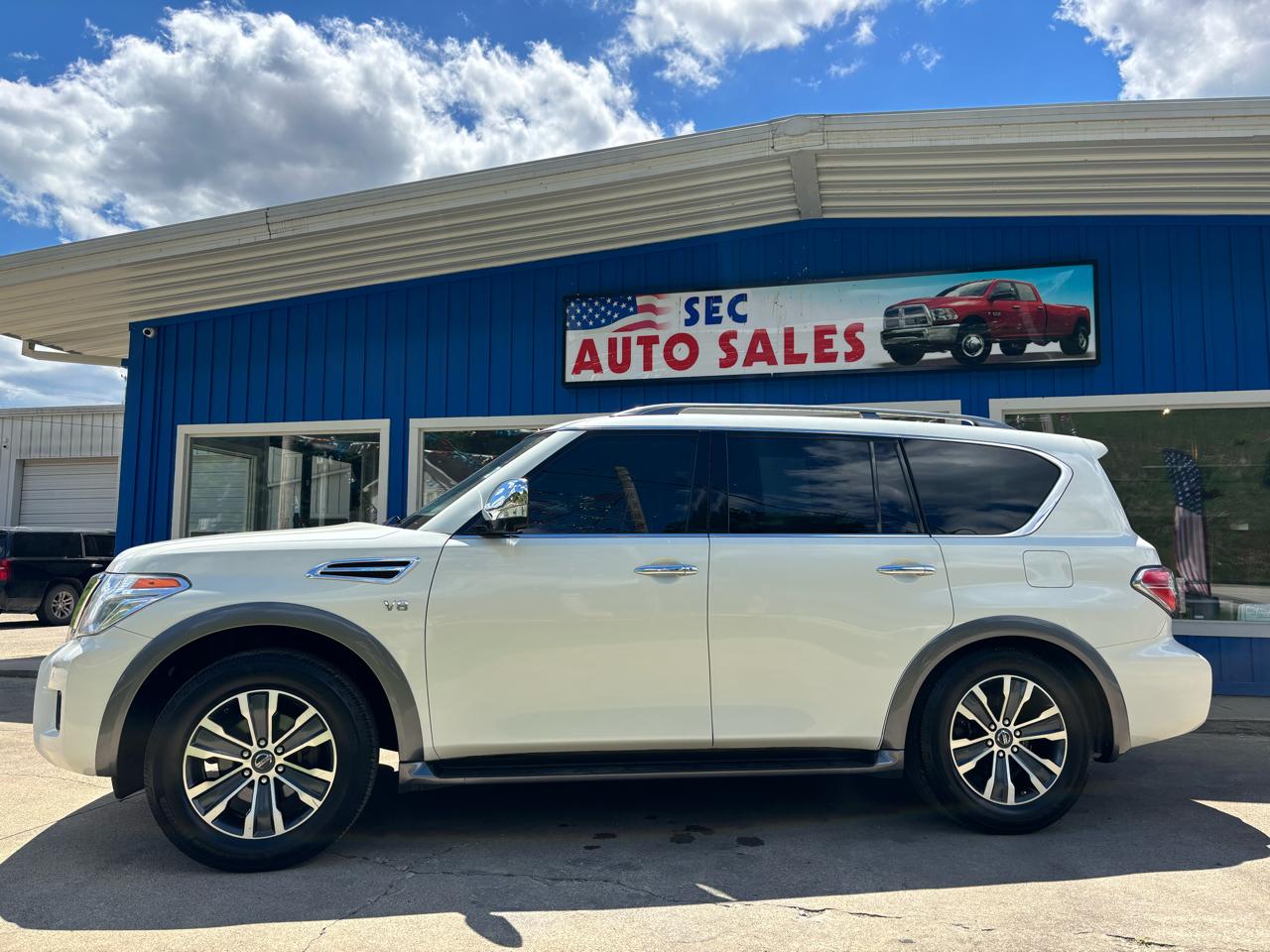 Nissan Armada 4x4 SL 2018