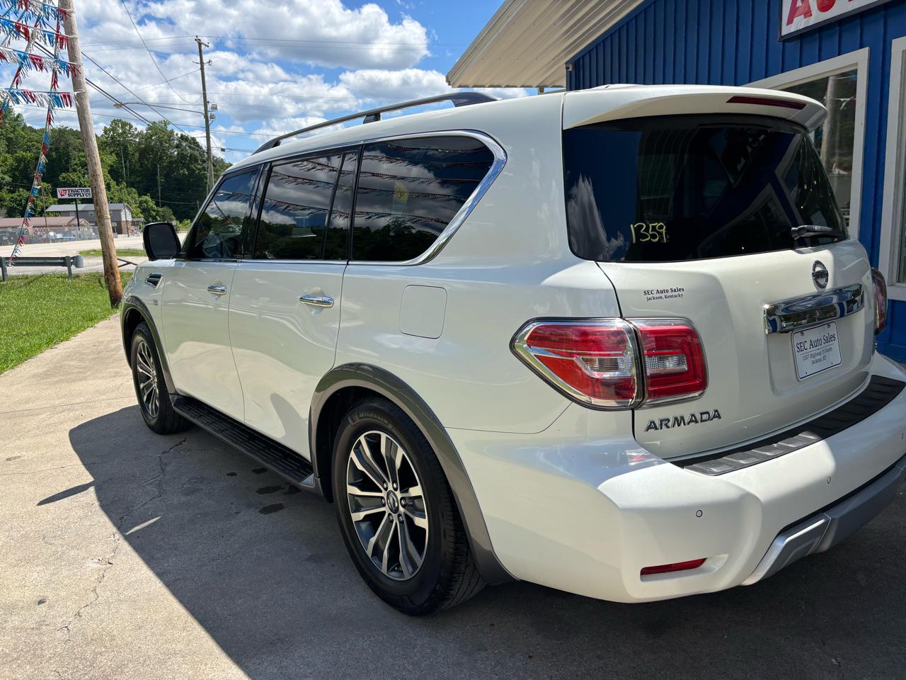 Nissan Armada 4x4 SL 2018