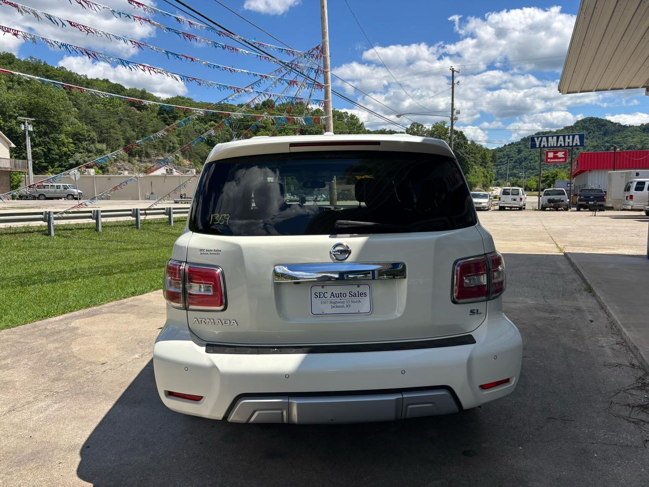Nissan Armada 4x4 SL 2018