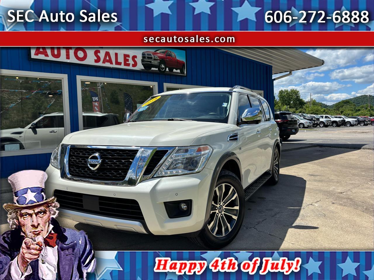 2018 Nissan Armada 4x4 SL