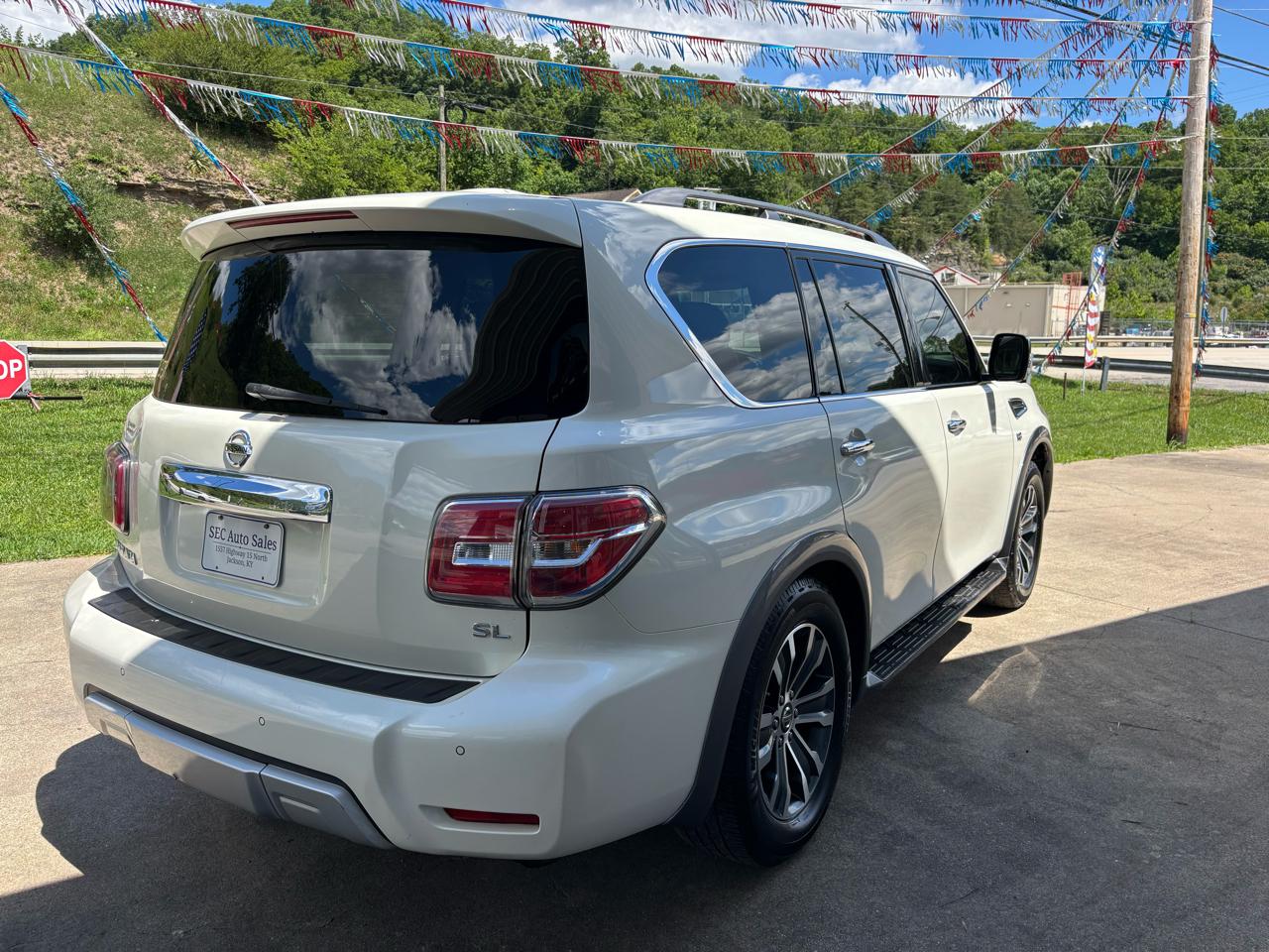 Nissan Armada 4x4 SL 2018