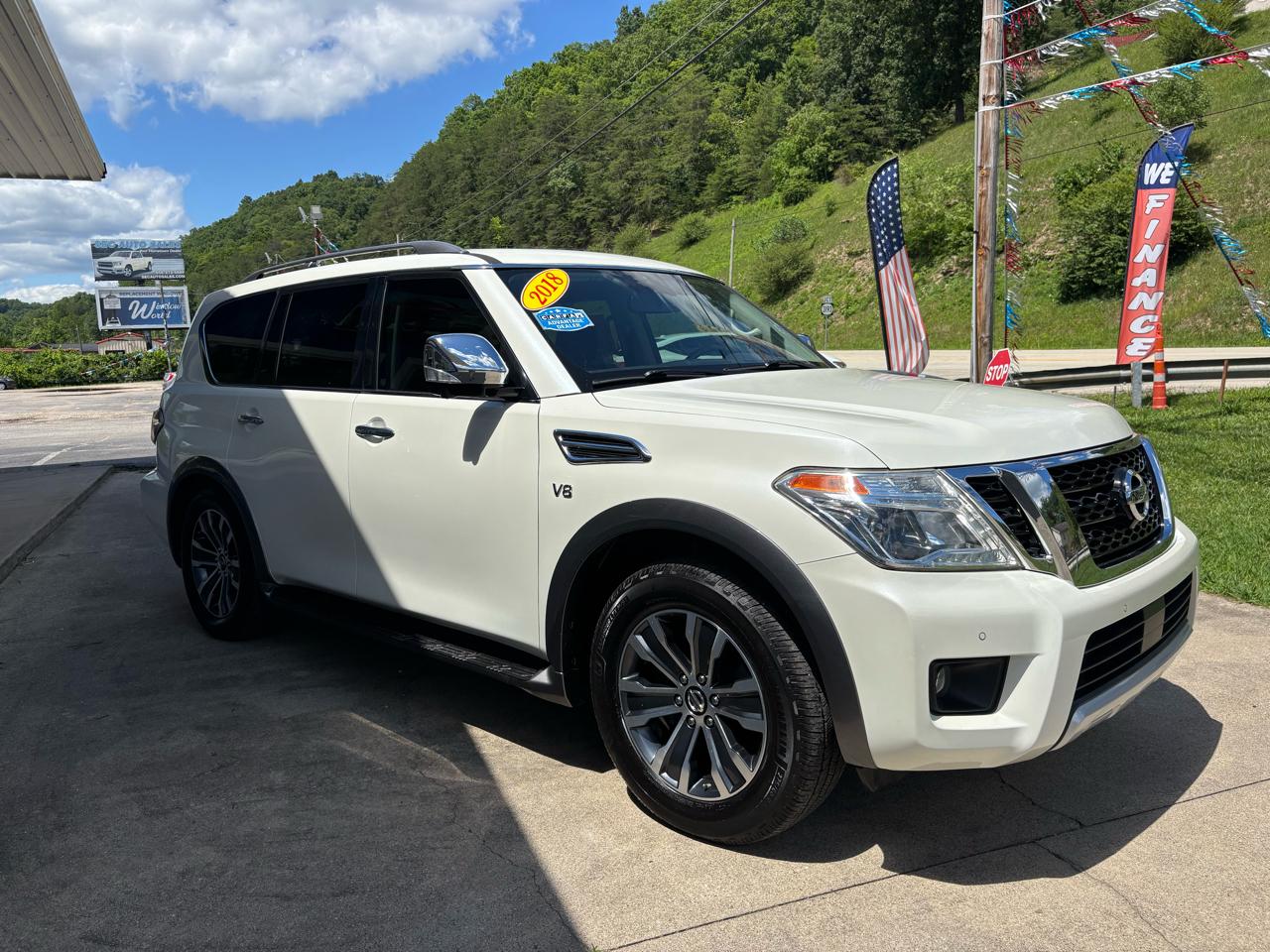 Nissan Armada 4x4 SL 2018
