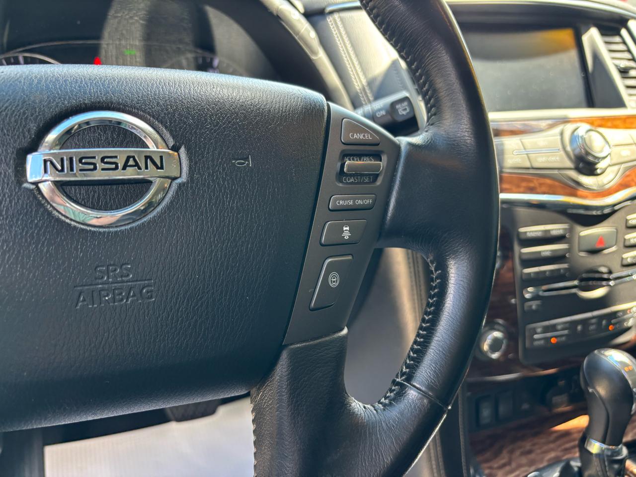 Nissan Armada 4x4 SL 2018