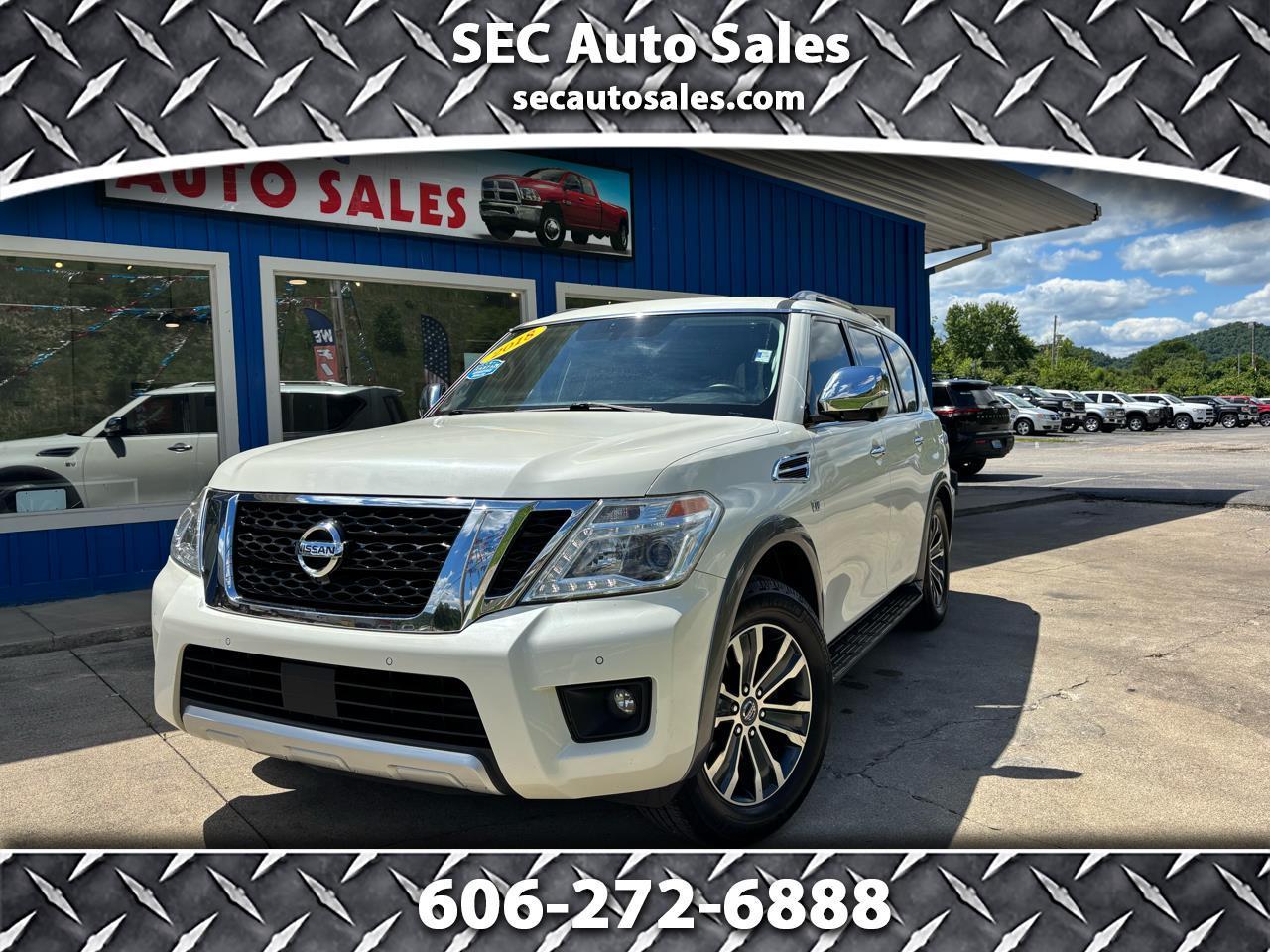 2018 Nissan Armada 4x4 SL
