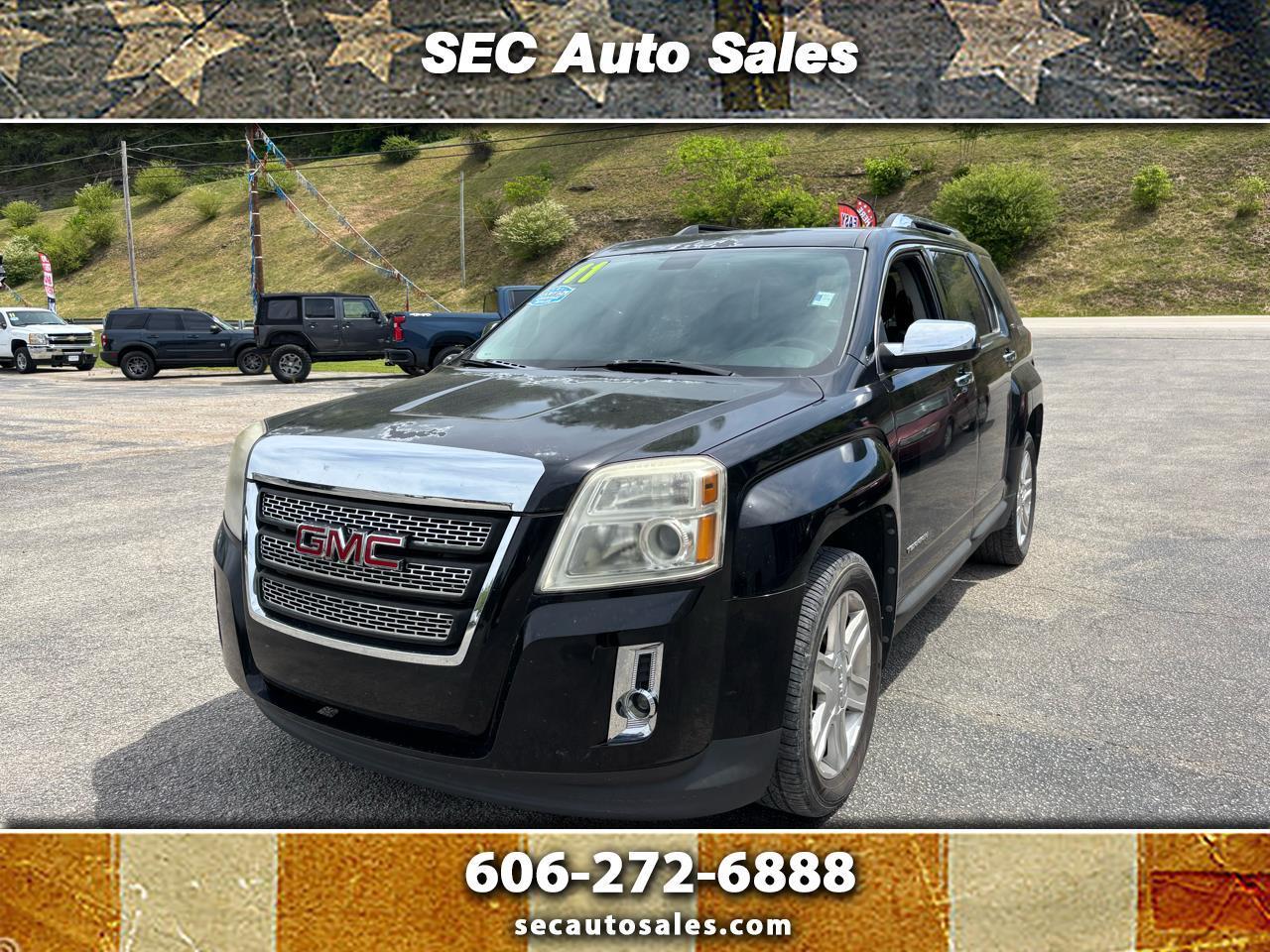 2011 GMC Terrain FWD 4dr SLT-2