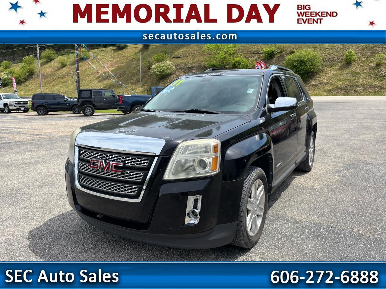 2011 GMC Terrain FWD 4dr SLT-2