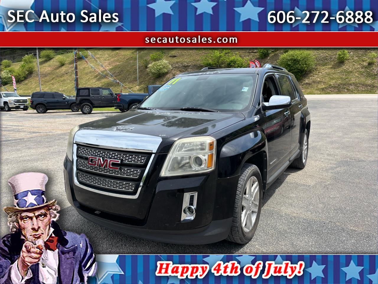 2011 GMC Terrain FWD 4dr SLT-2