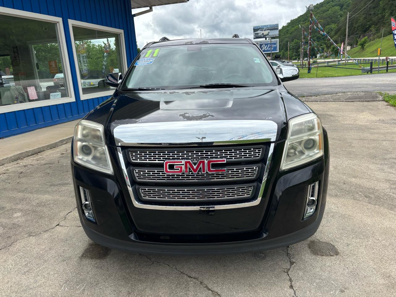 GMC Terrain FWD 4dr SLT-2 2011