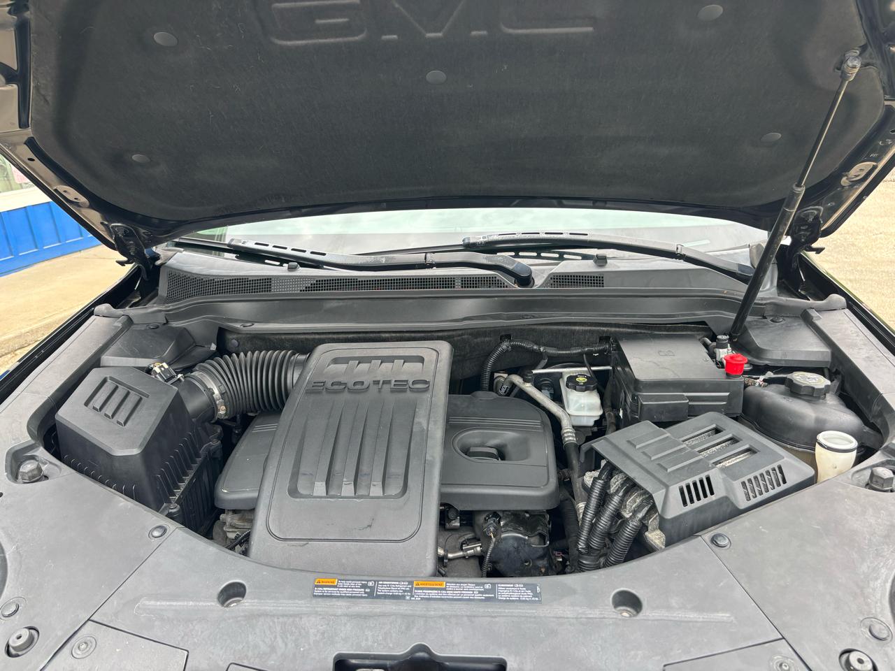 GMC Terrain FWD 4dr SLT-2 2011