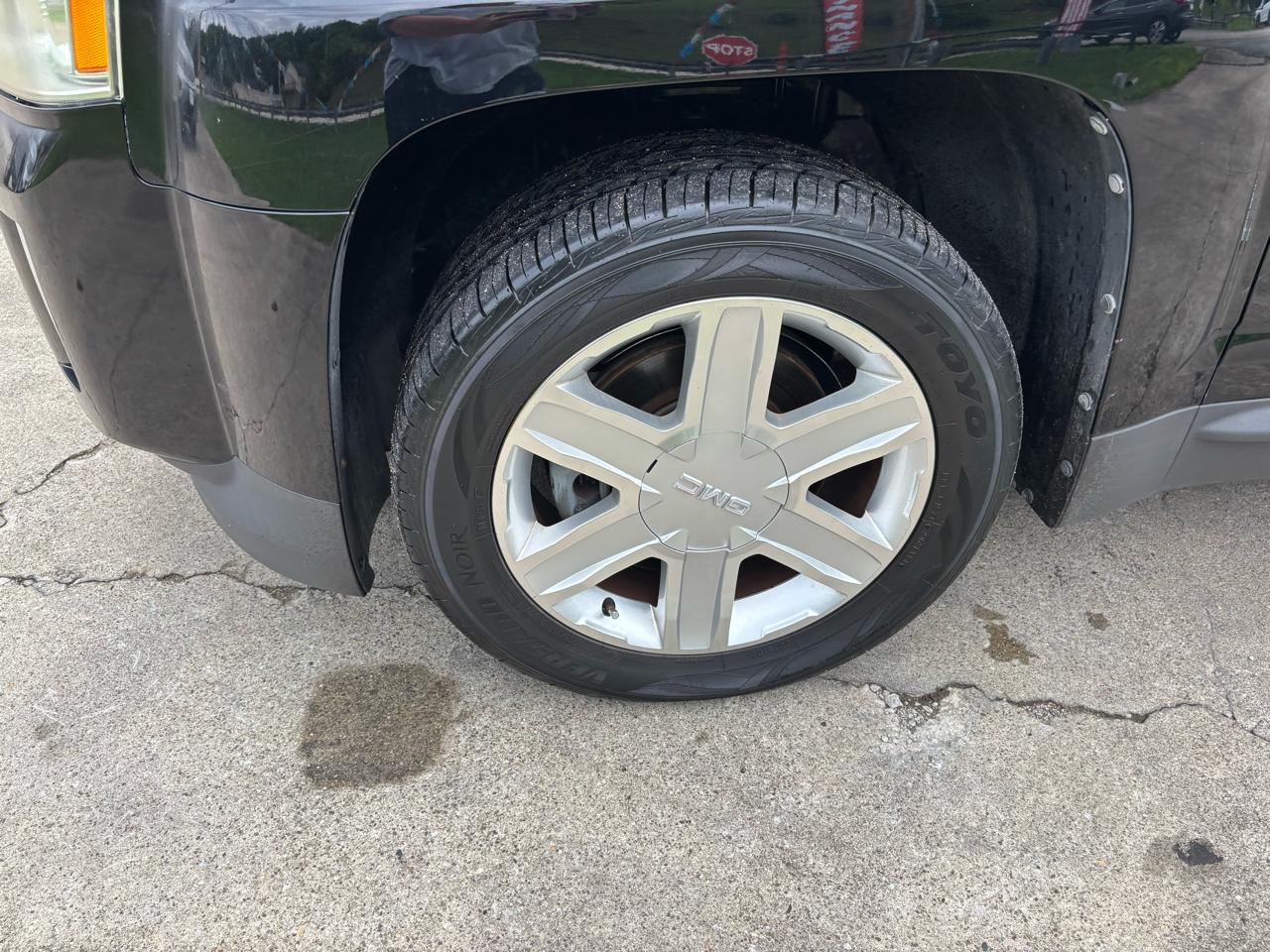 GMC Terrain FWD 4dr SLT-2 2011
