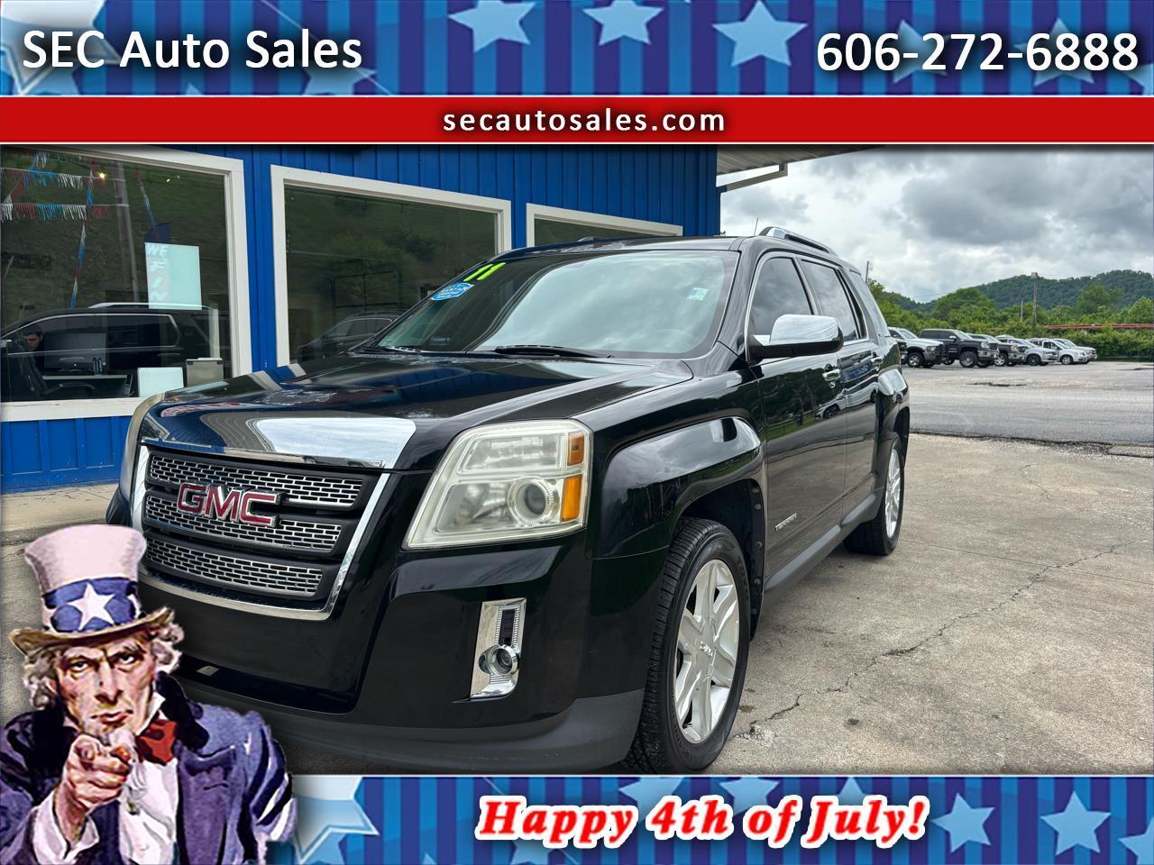 2011 GMC Terrain FWD 4dr SLT-2