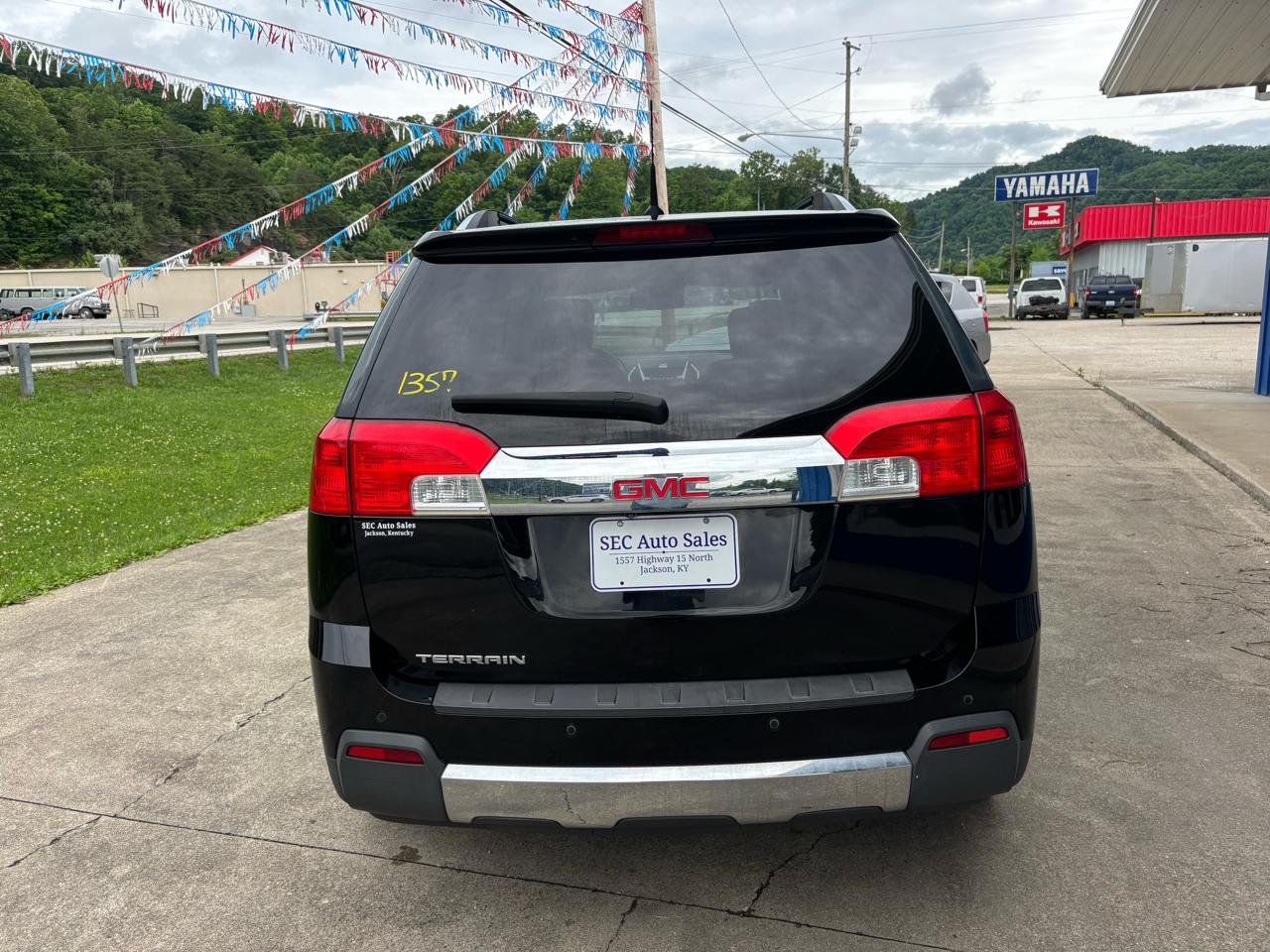 GMC Terrain FWD 4dr SLT-2 2011
