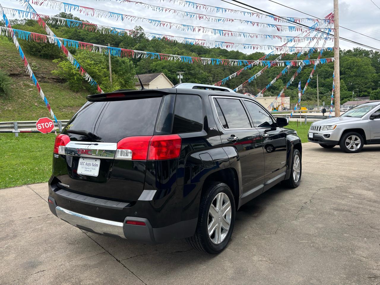 GMC Terrain FWD 4dr SLT-2 2011