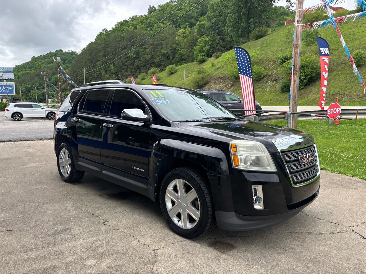 GMC Terrain FWD 4dr SLT-2 2011