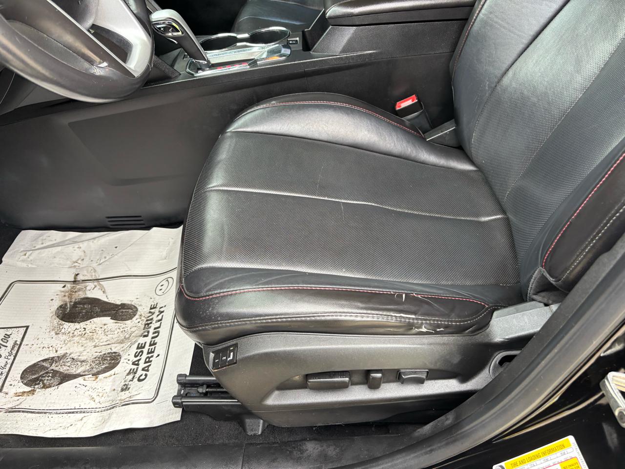 GMC Terrain FWD 4dr SLT-2 2011