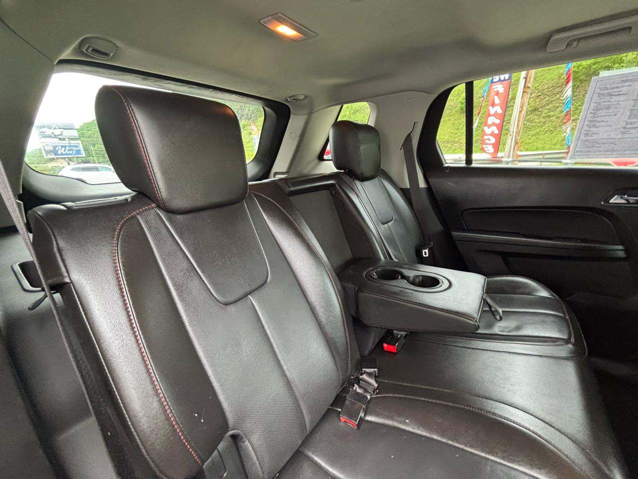 GMC Terrain FWD 4dr SLT-2 2011
