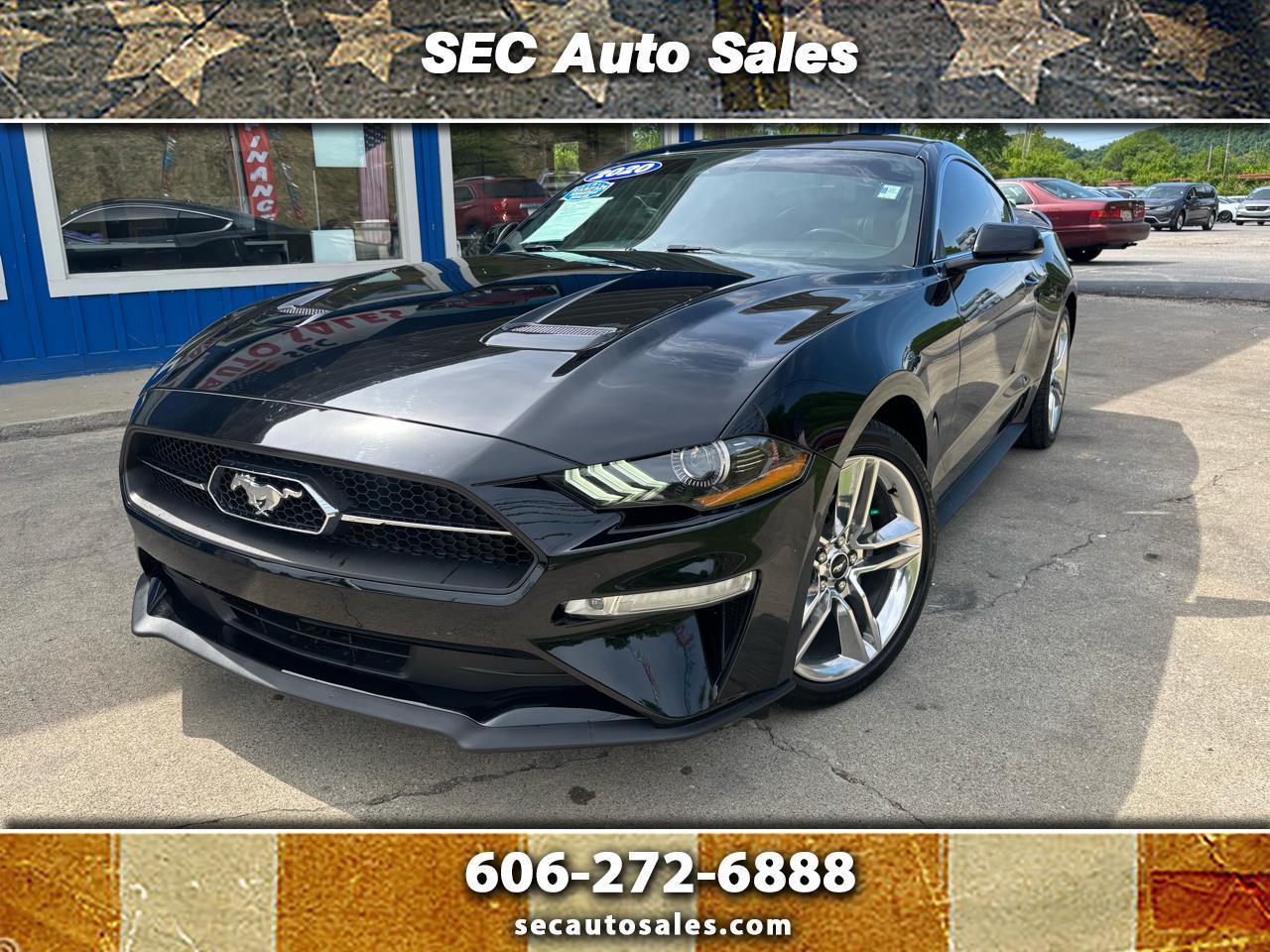 2020 Ford Mustang Eco Premium