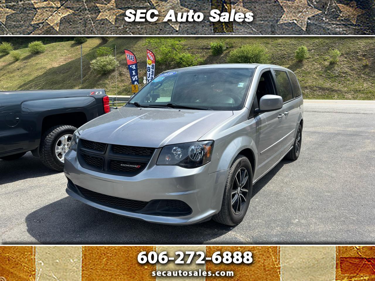 2016 Dodge Grand Caravan 4dr Wgn SE Plus