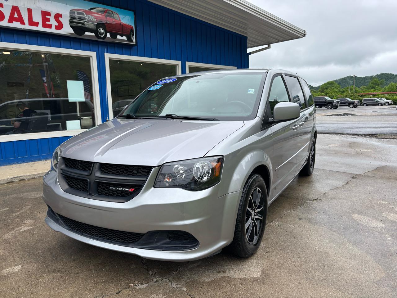 Dodge Grand Caravan 4dr Wgn SE Plus 2016