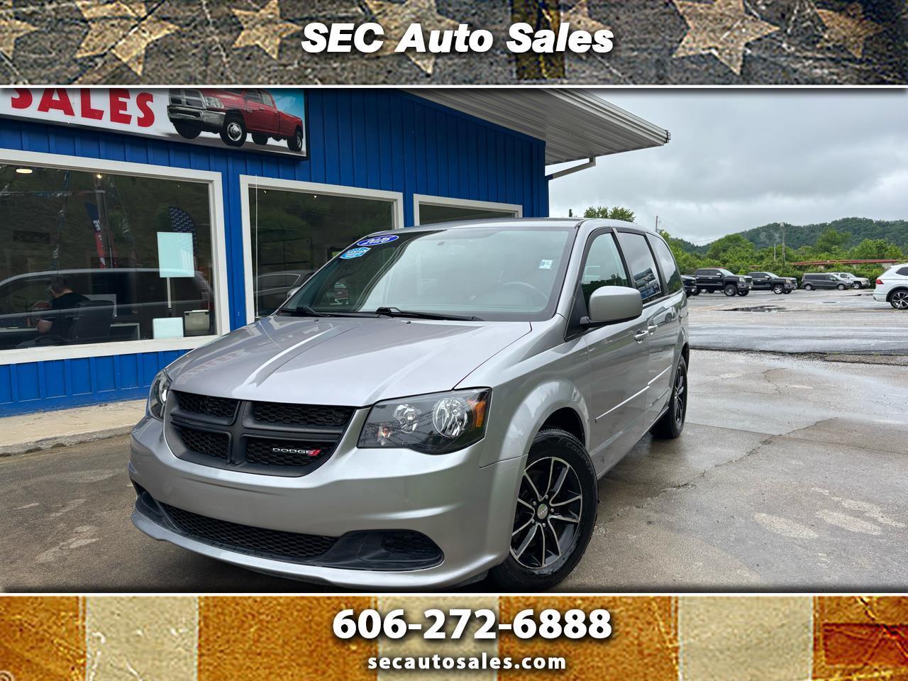 2016 Dodge Grand Caravan 4dr Wgn SE Plus