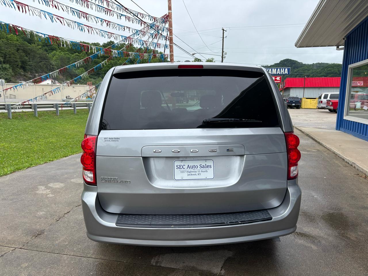 Dodge Grand Caravan 4dr Wgn SE Plus 2016