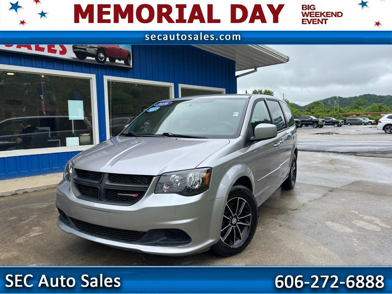 2016 Dodge Grand Caravan 4dr Wgn SE Plus