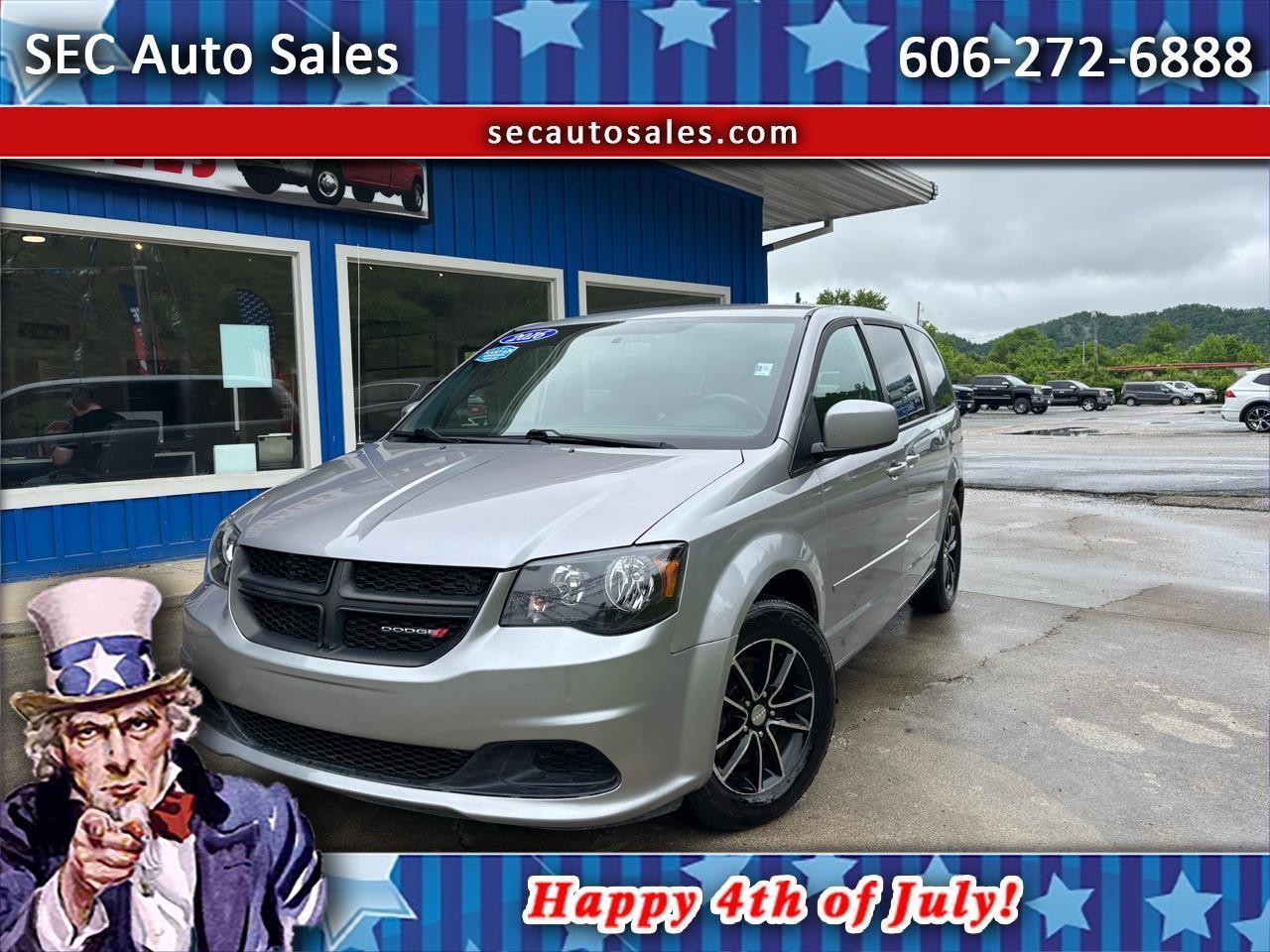 2016 Dodge Grand Caravan 4dr Wgn SE Plus