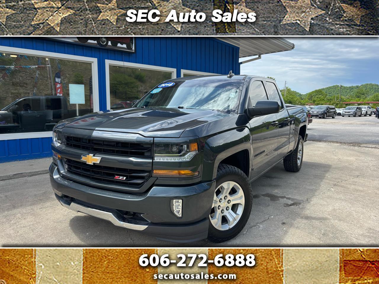 2018 Chevrolet Silverado 1500 4WD Double Cab 143.5" LT w/2LT