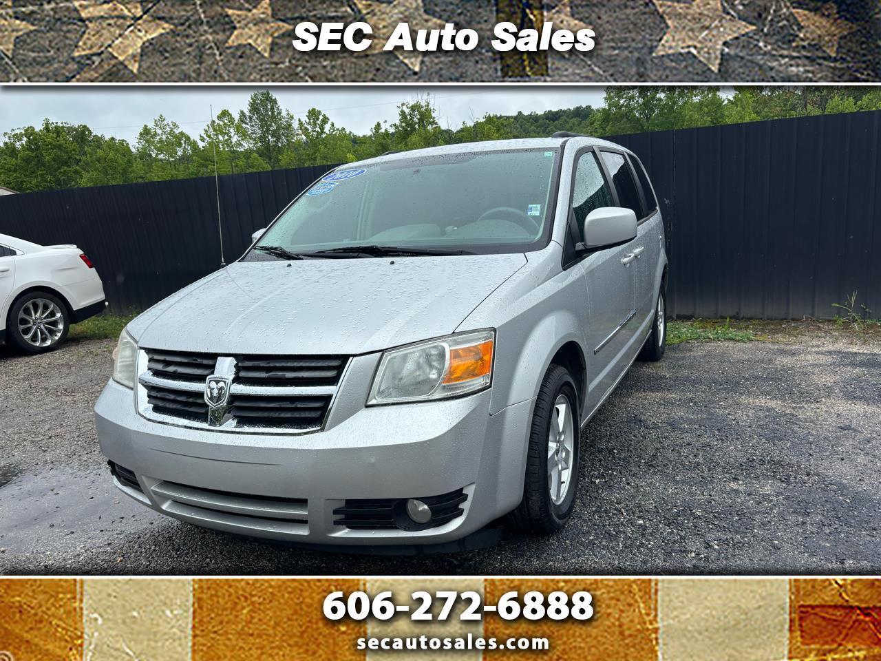 2010 Dodge Grand Caravan 4dr SXT