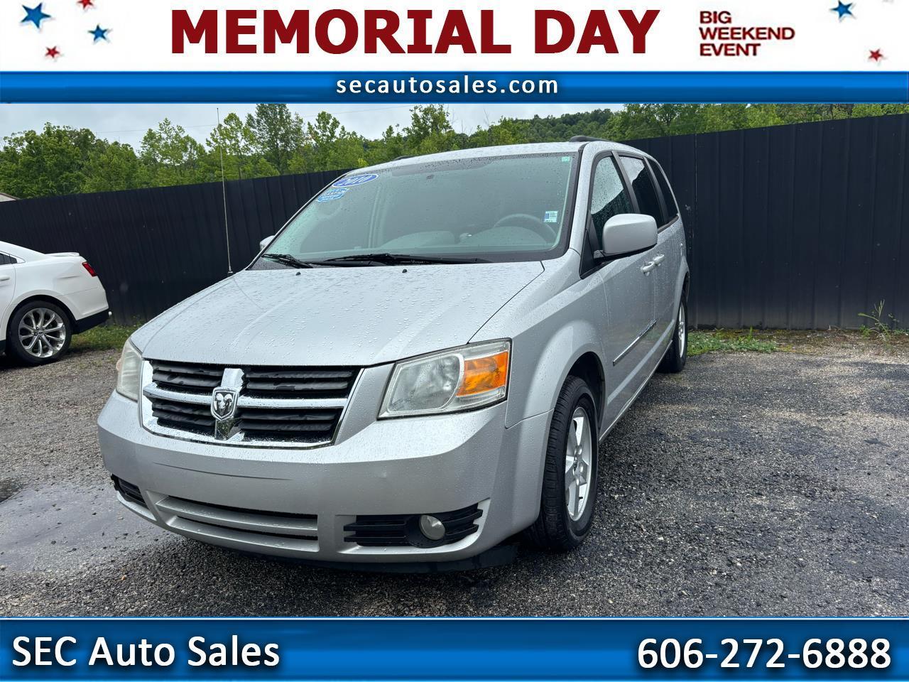 2010 Dodge Grand Caravan 4dr SXT