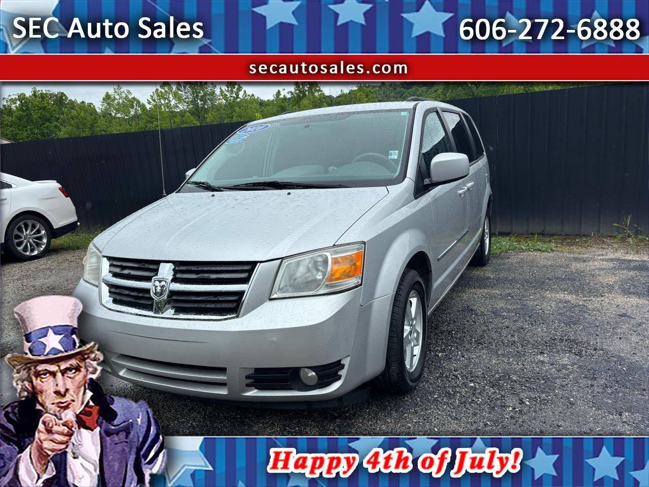 2010 Dodge Grand Caravan 4dr SXT