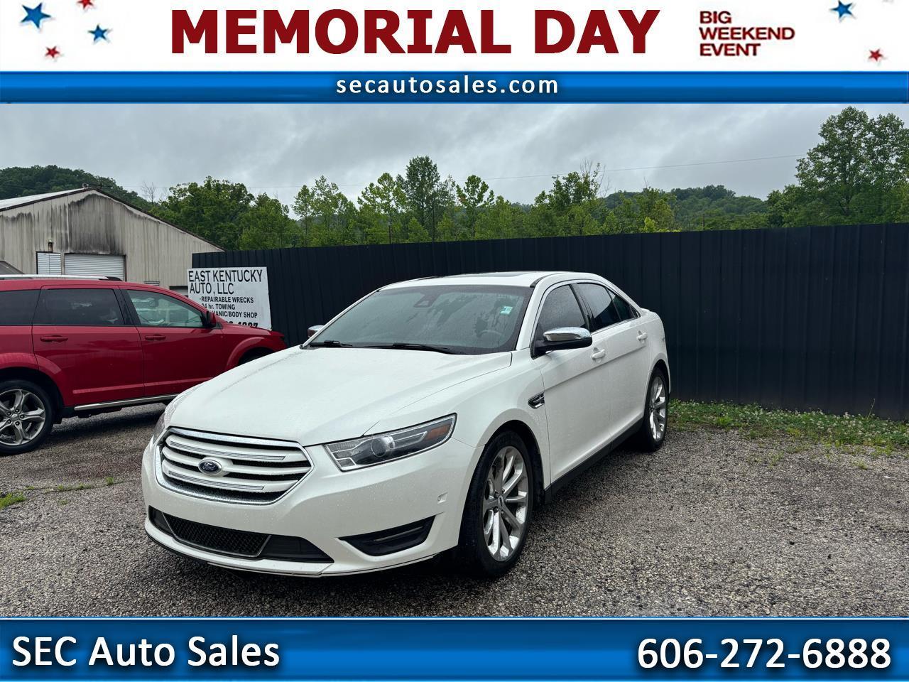 2016 Ford Taurus 4dr Sdn Limited AWD