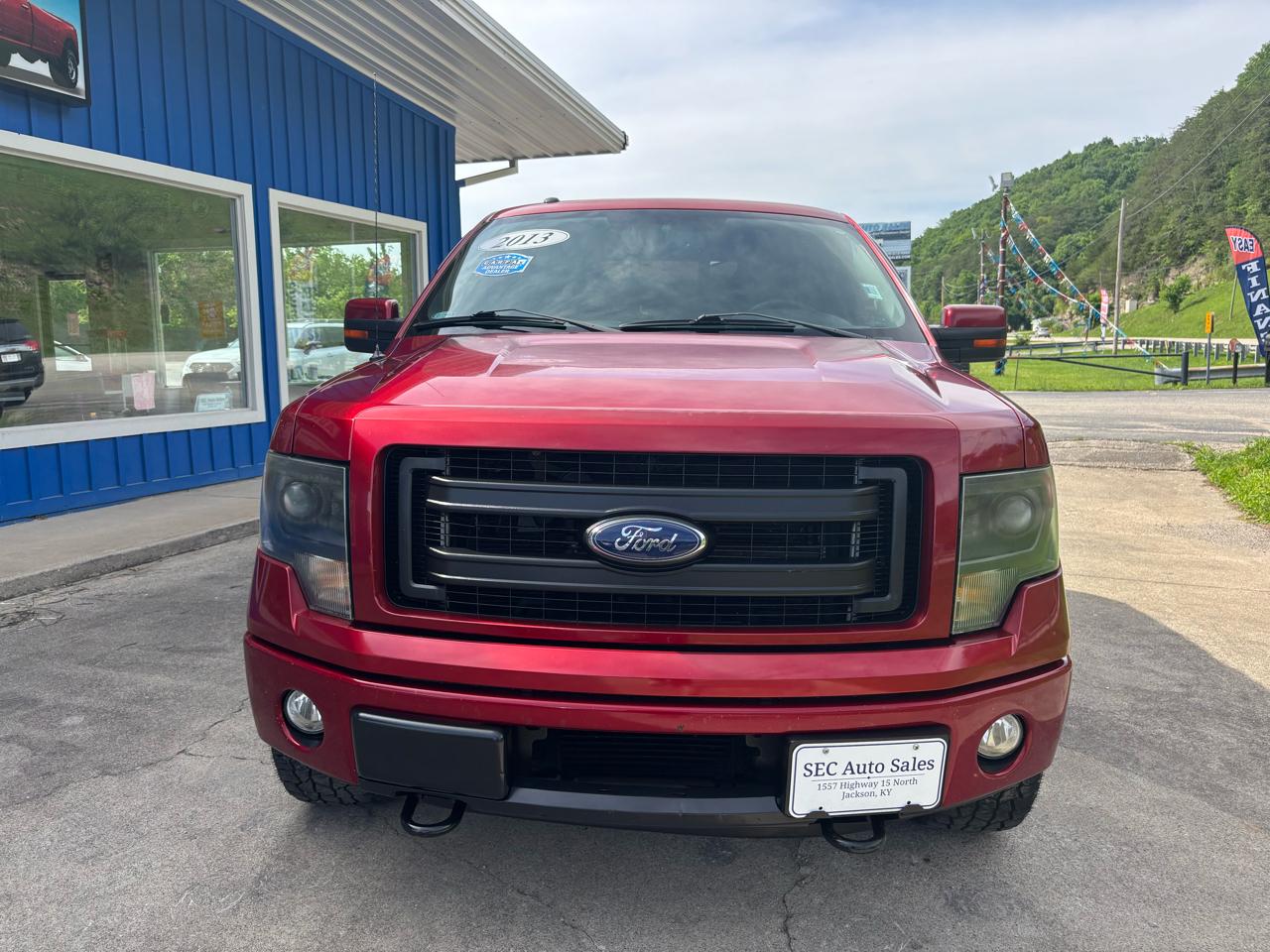 Ford F-150 4WD SuperCrew 145" FX4 2013