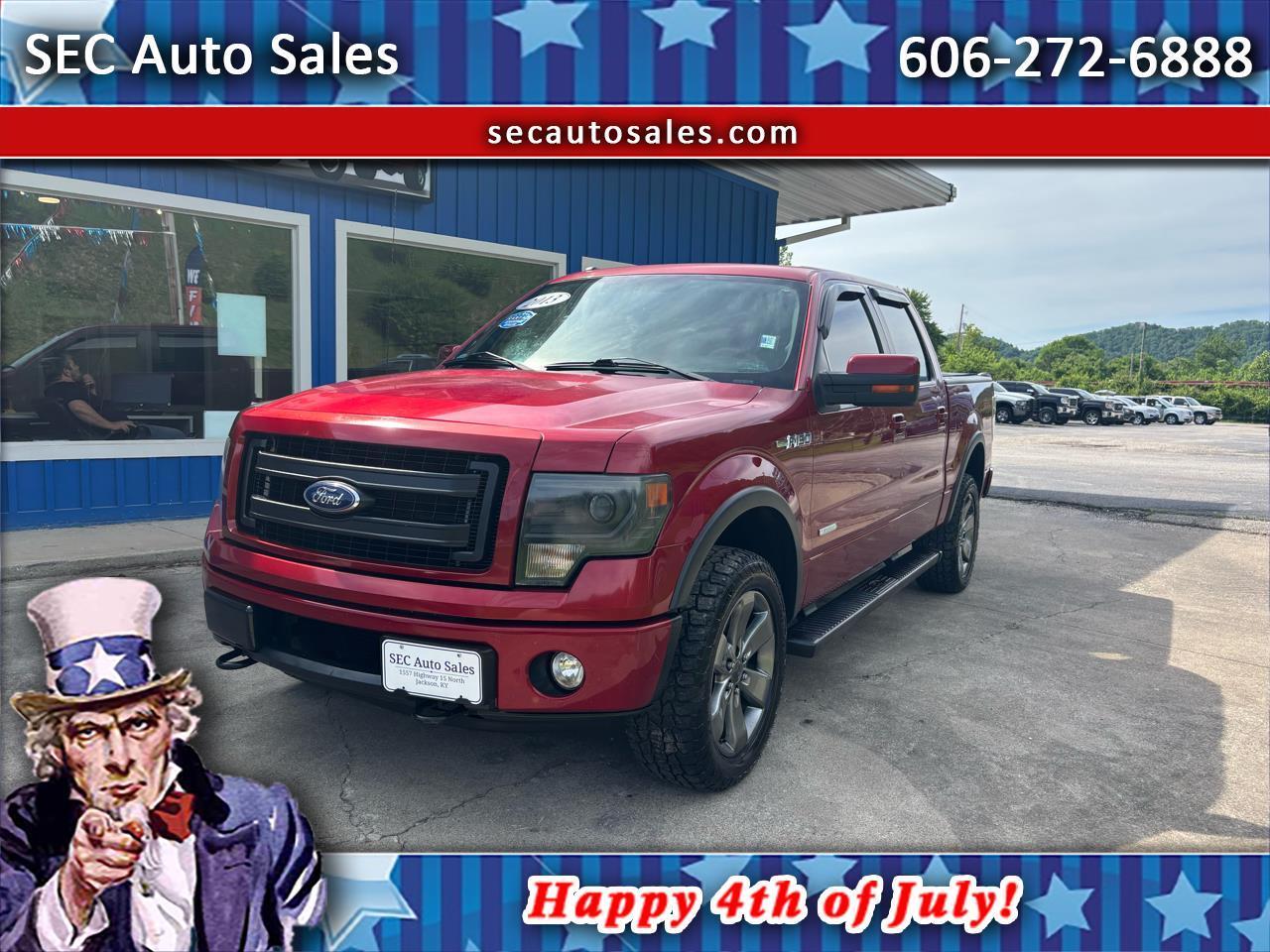 2013 Ford F-150 FX4 4x4 SuperCrew 145-in's photo