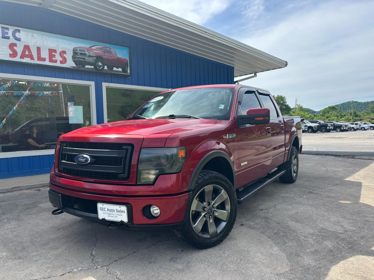 Ford F-150 4WD SuperCrew 145" FX4 2013