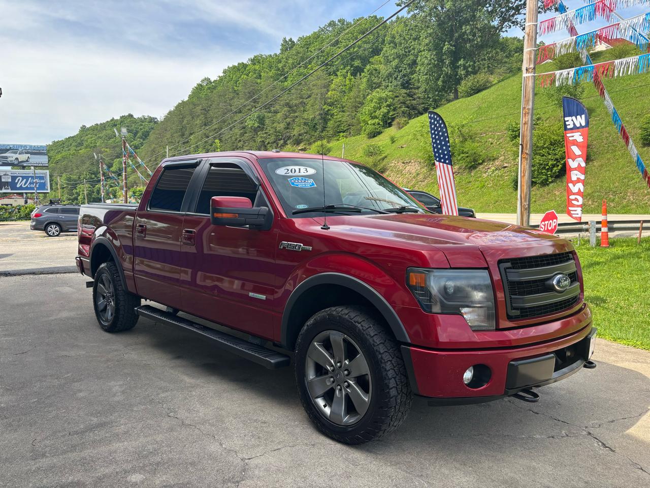 Ford F-150 4WD SuperCrew 145" FX4 2013