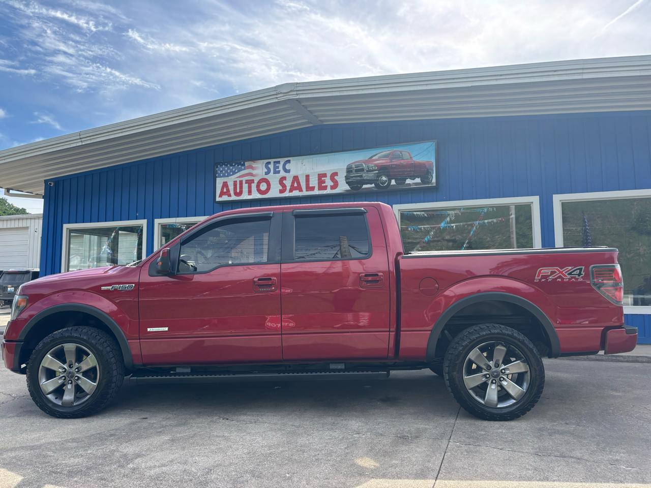Ford F-150 4WD SuperCrew 145" FX4 2013