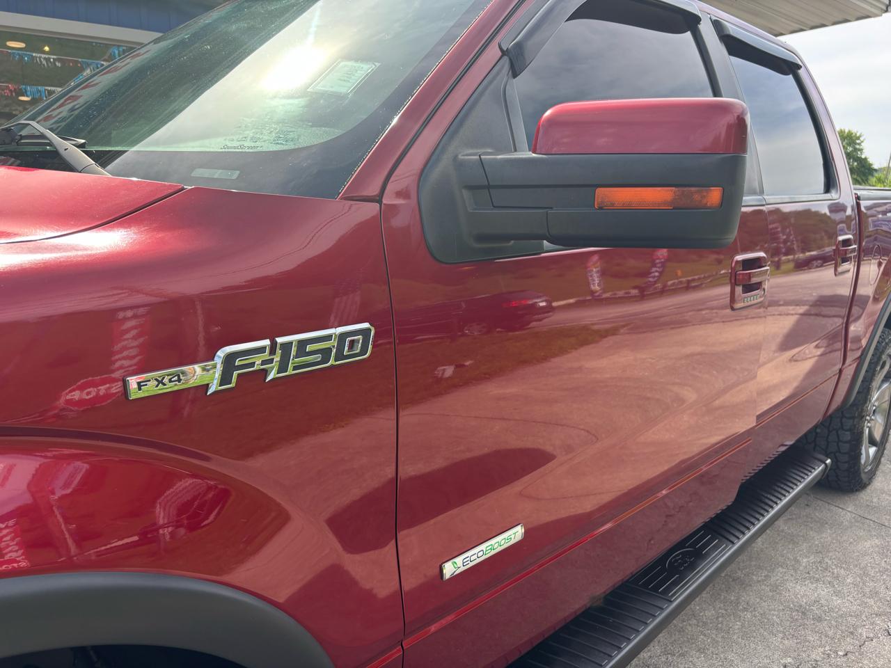 Ford F-150 4WD SuperCrew 145" FX4 2013