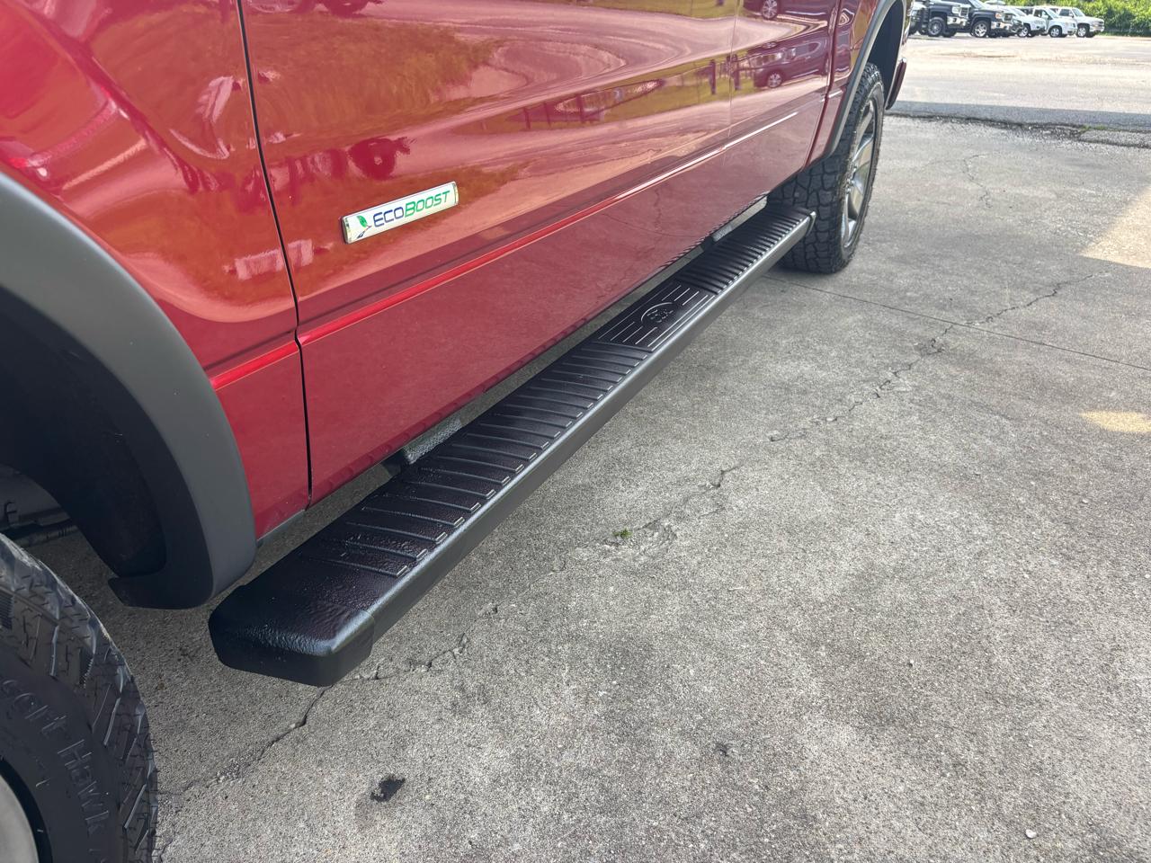 Ford F-150 4WD SuperCrew 145" FX4 2013