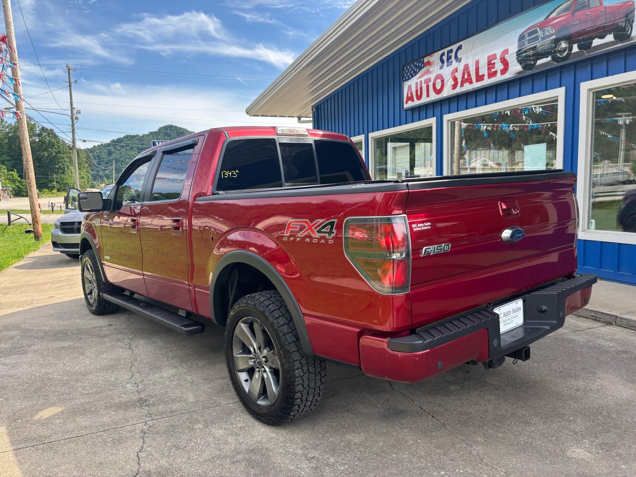 Ford F-150 4WD SuperCrew 145" FX4 2013