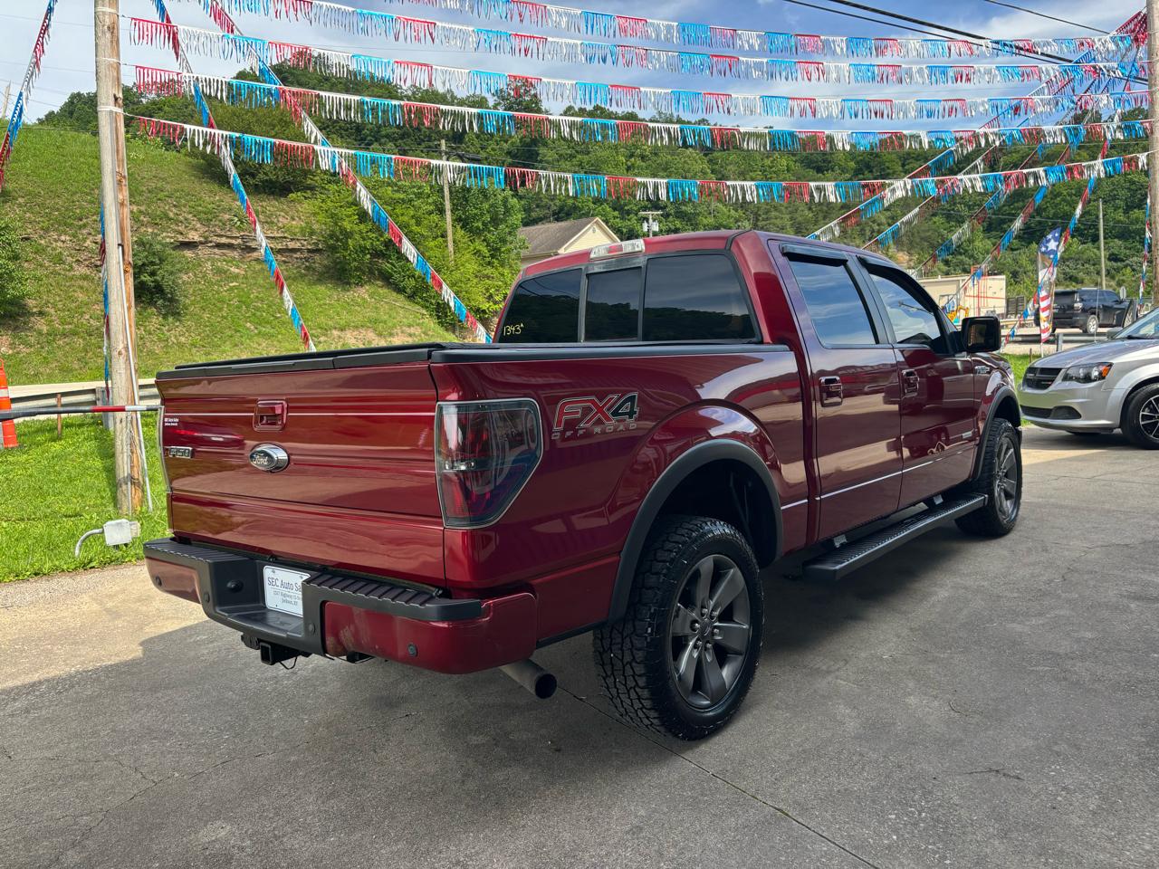 Ford F-150 4WD SuperCrew 145" FX4 2013