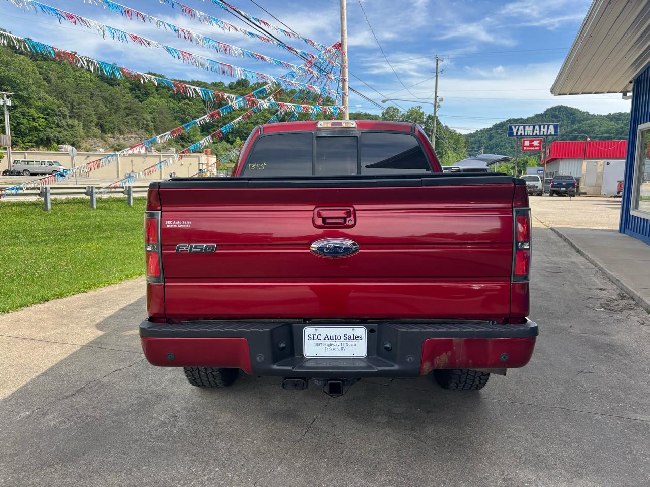 Ford F-150 4WD SuperCrew 145" FX4 2013