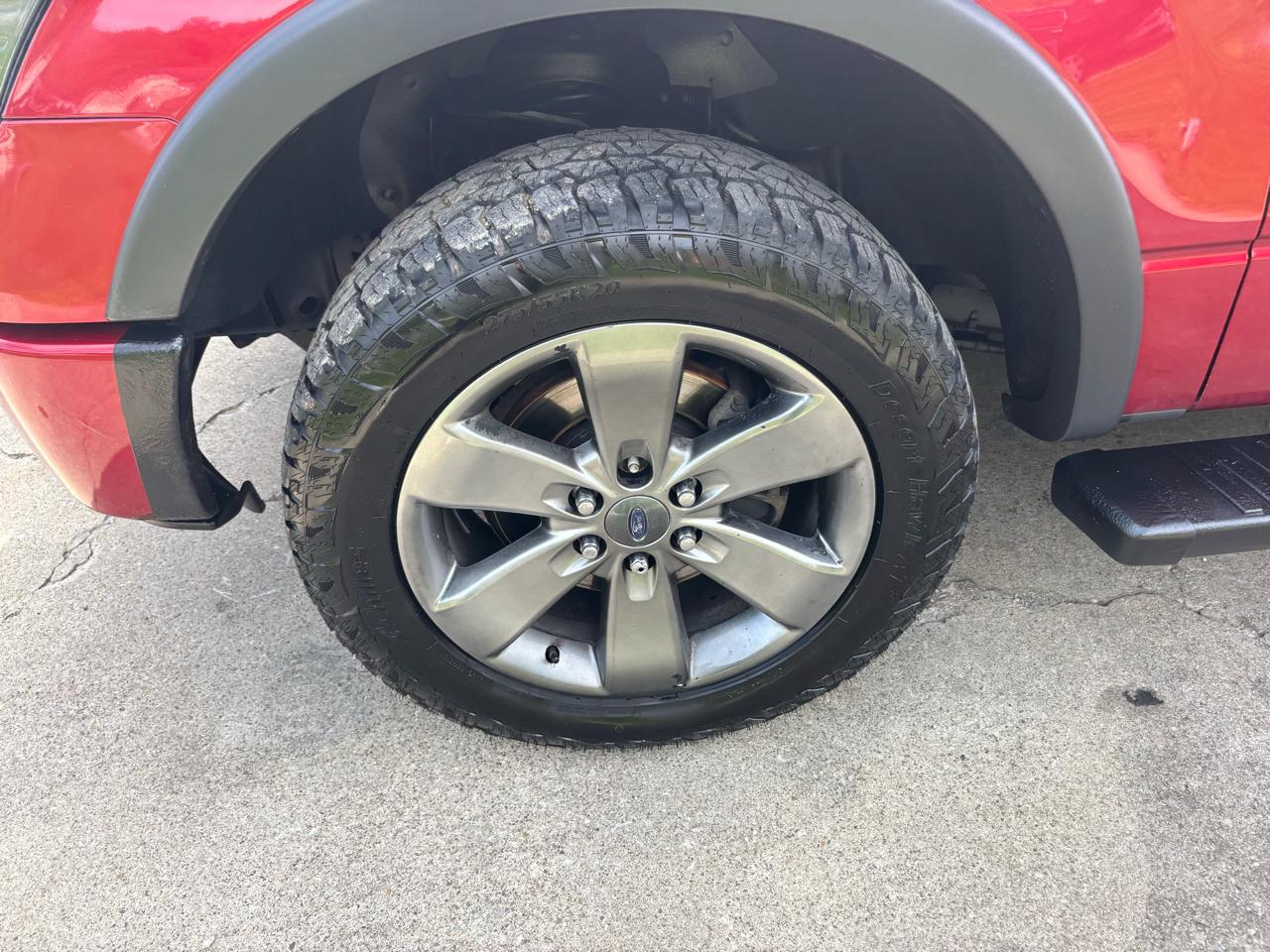 Ford F-150 4WD SuperCrew 145" FX4 2013